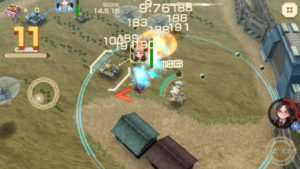 三極ジャスティス　バトル